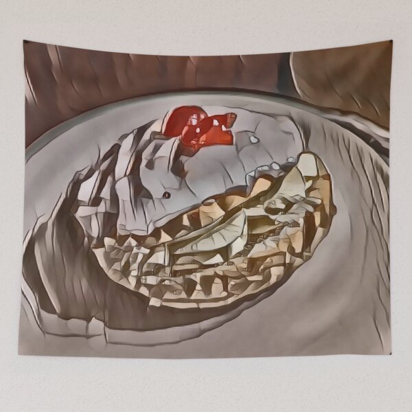 Item preview, Cream Cake In Retro Pop designed and sold by Fearless-Fox.
