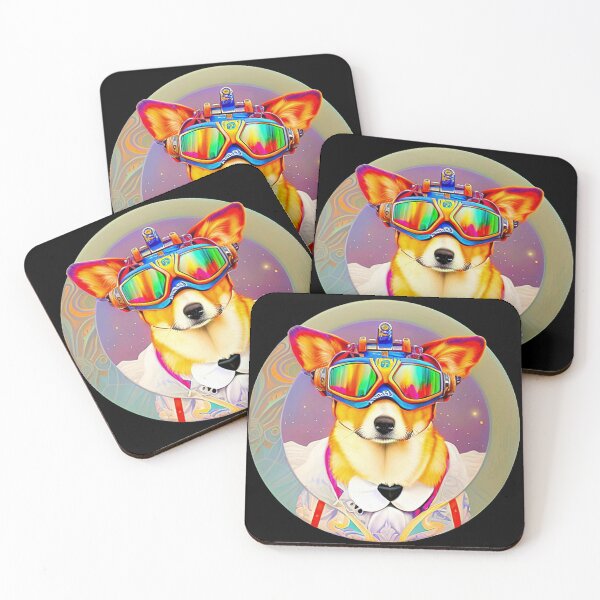 Item preview, Funny Dog Cool Skiing Helmet! designed and sold by Giulivo Store Graphic.
