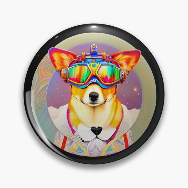 Item preview, Funny Dog Cool Skiing Helmet! designed and sold by Giulivo Store Graphic.