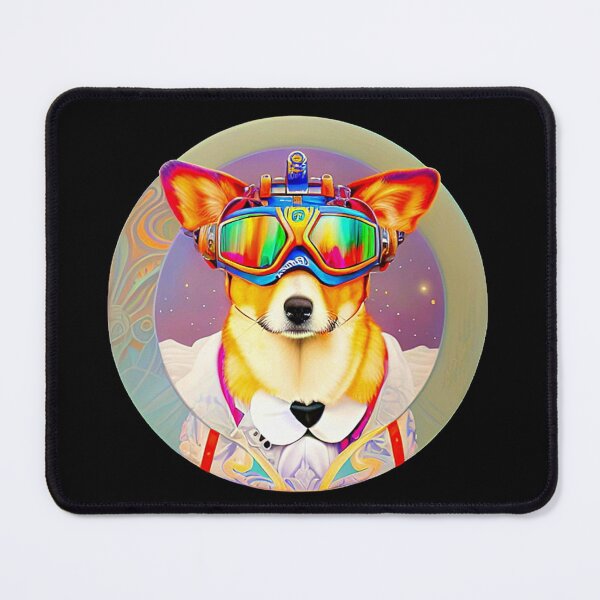 Item preview, Funny Dog Cool Skiing Helmet! designed and sold by Giulivo Store Graphic.