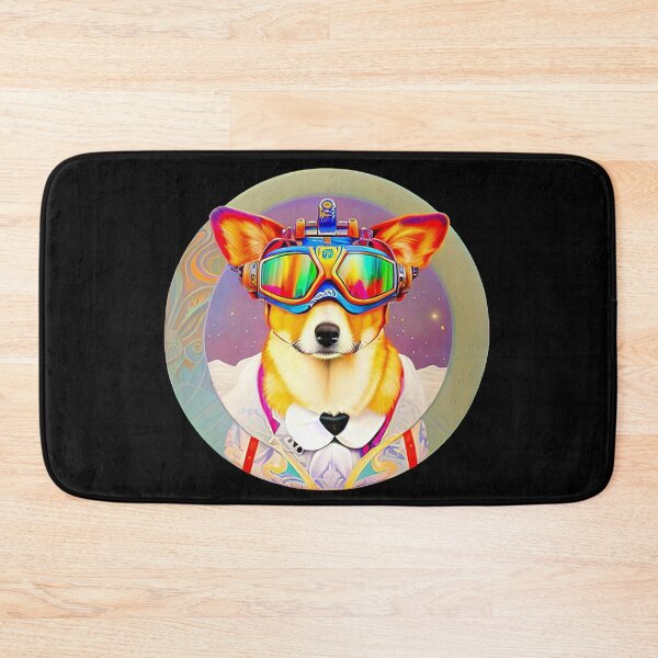 Item preview, Funny Dog Cool Skiing Helmet! designed and sold by Giulivo Store Graphic.