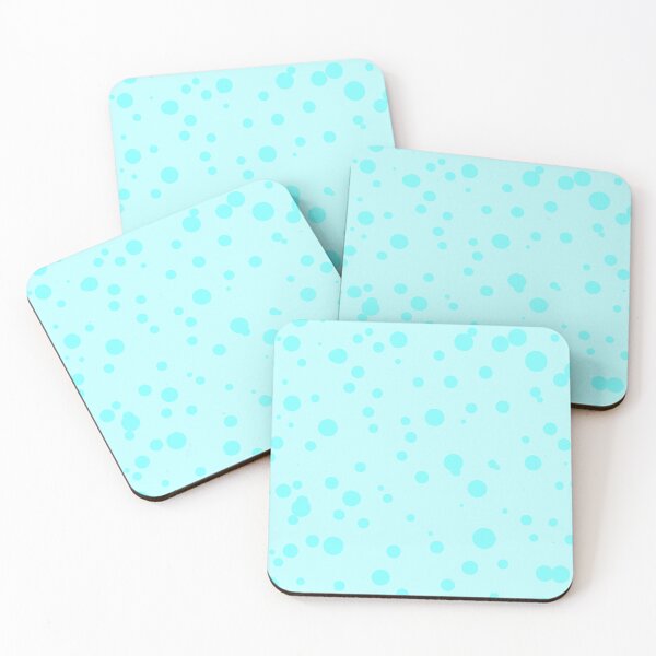 Item preview, Random Dots Repeat Blue on Blue 5748 designed and sold by Art in My Loft.
