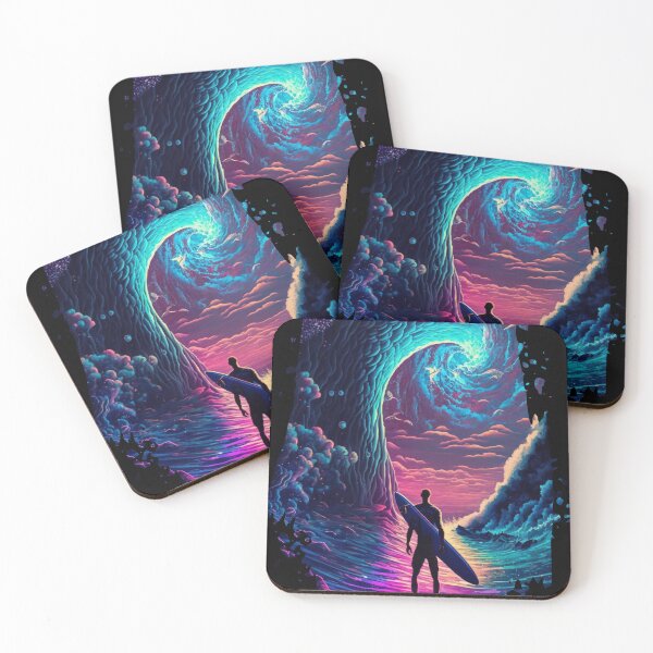 Item preview, Surf Psychedelic Cosmic Universe 44 designed and sold by delroy66.