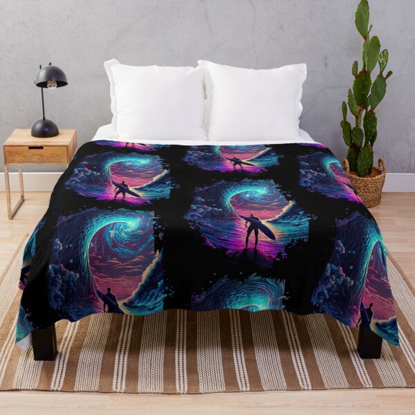 Item preview, Surf Psychedelic Cosmic Universe 44 designed and sold by delroy66.