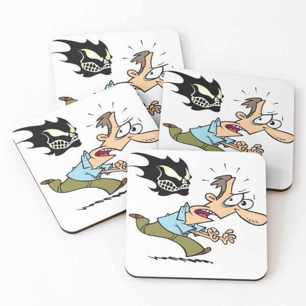 Item preview, Atychiphobia Run Run Run Chased by Fear designed and sold by Pebasfa.