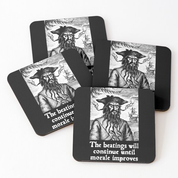 Item preview, The Beatings Will Continue until Morale Improves designed and sold by CireIakam.