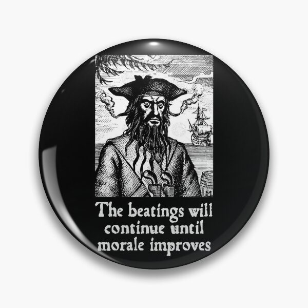 Item preview, The Beatings Will Continue until Morale Improves designed and sold by CireIakam.