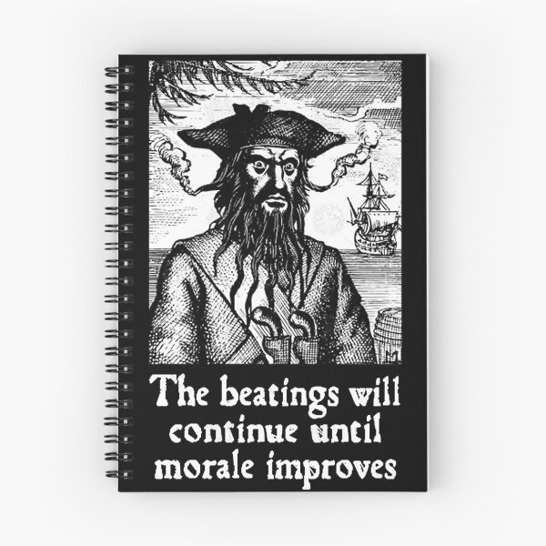 Item preview, The Beatings Will Continue until Morale Improves designed and sold by CireIakam.