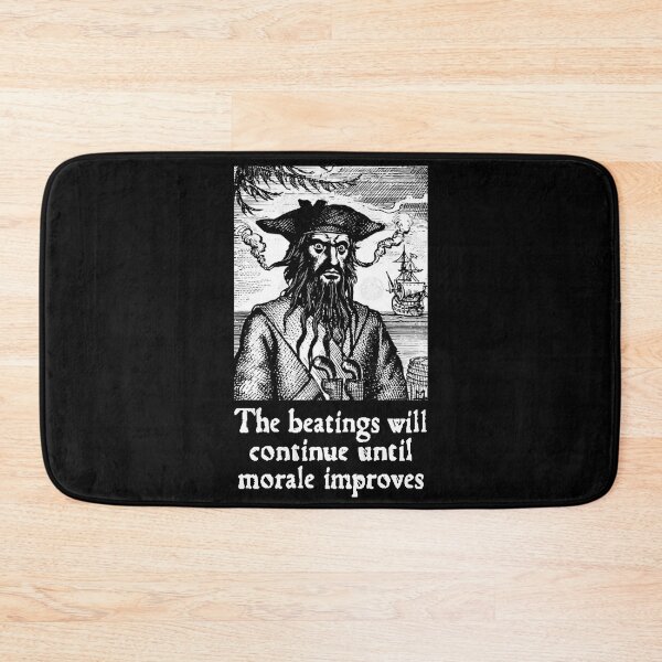 Item preview, The Beatings Will Continue until Morale Improves designed and sold by CireIakam.