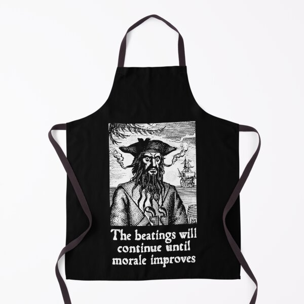 Item preview, The Beatings Will Continue until Morale Improves designed and sold by CireIakam.