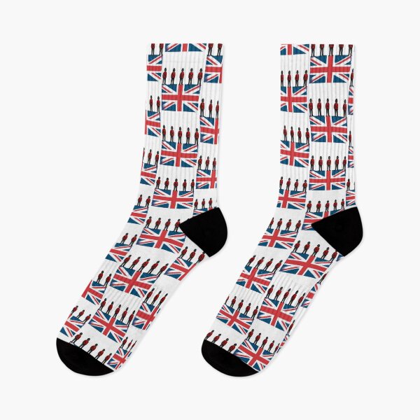Item preview, Kings British Guards King III London Mens British Flag designed and sold by pipsmerch.