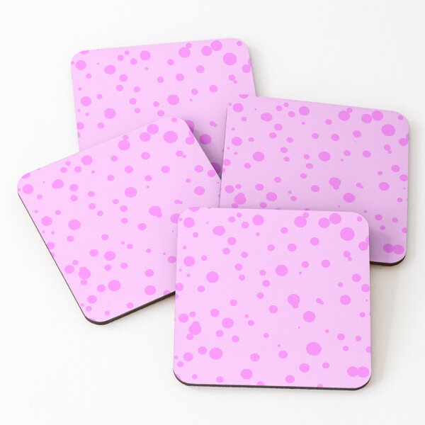 Item preview, Random Dots Repeat Pink on Pink 5748 designed and sold by Art in My Loft.