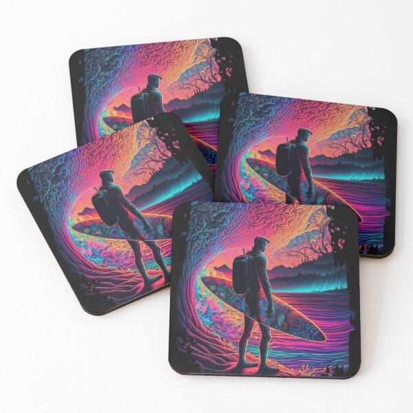 Item preview, Surfing Psychedelic Cosmic Universe 47 designed and sold by delroy66.