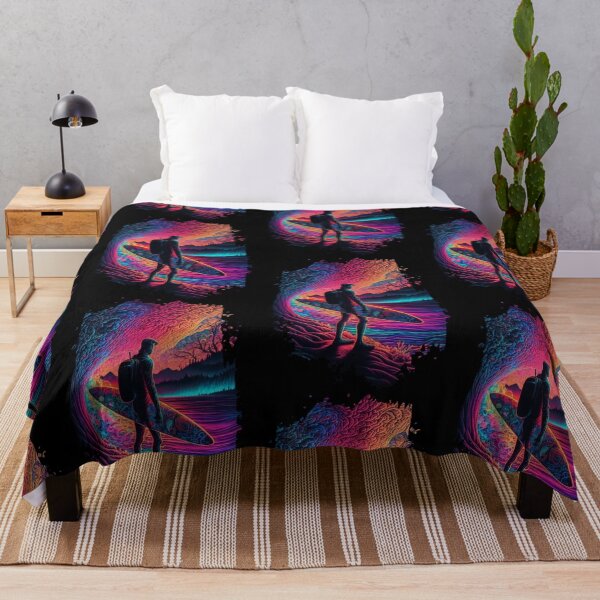 Item preview, Surfing Psychedelic Cosmic Universe 47 designed and sold by delroy66.