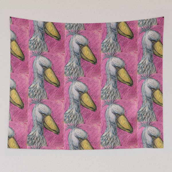 Item preview, Shoebill stork! designed and sold by Zuckmonster.