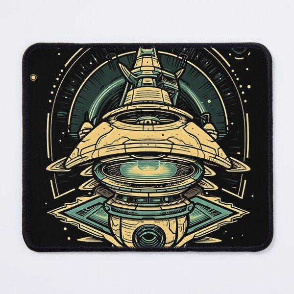 Item preview, Psychedelic Alien Reactor designed and sold by meshhead.