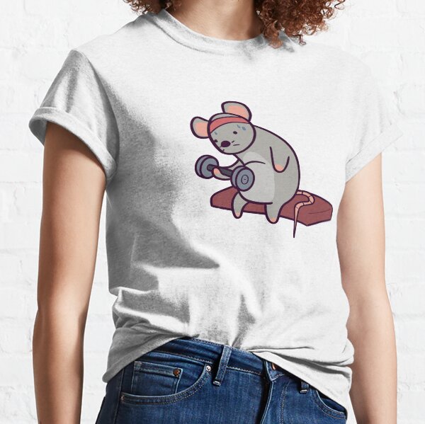 Camiseta de Gimnasio Rat