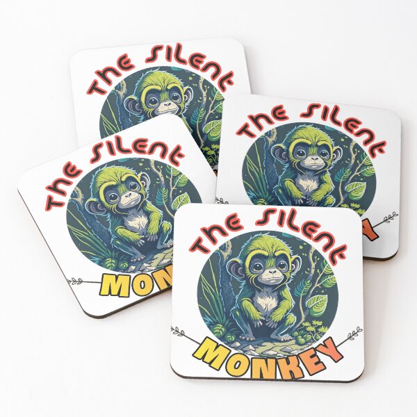 Item preview, Monkey Around with Our Adorable Art: A Charming Collection for Animal Lovers designed and sold by Digitlartmaster.
