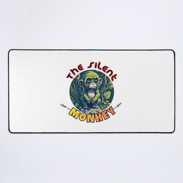Item preview, Monkey Around with Our Adorable Art: A Charming Collection for Animal Lovers designed and sold by Digitlartmaster.