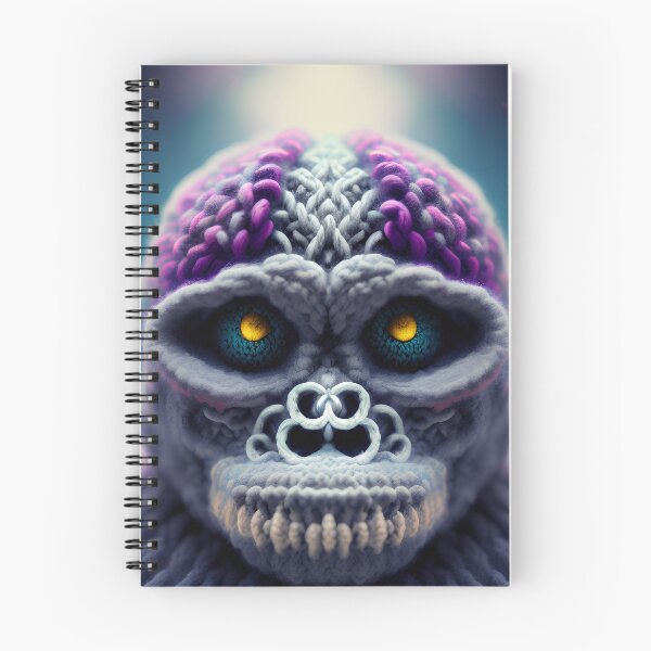 Item preview, Evil Gorilla King: Menacing and Majestic designed and sold by TeoDorskiy.