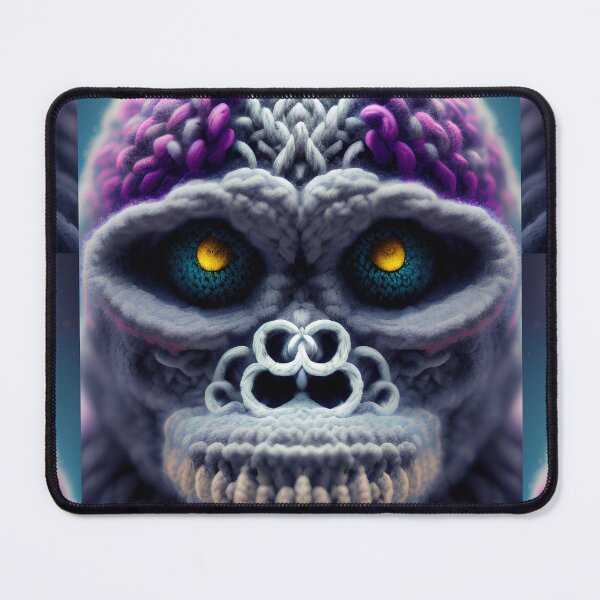 Item preview, Evil Gorilla King: Menacing and Majestic designed and sold by TeoDorskiy.