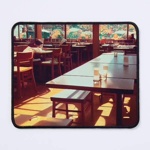 Item preview, Cozy Cafe Morning designed and sold by VictorSchell.