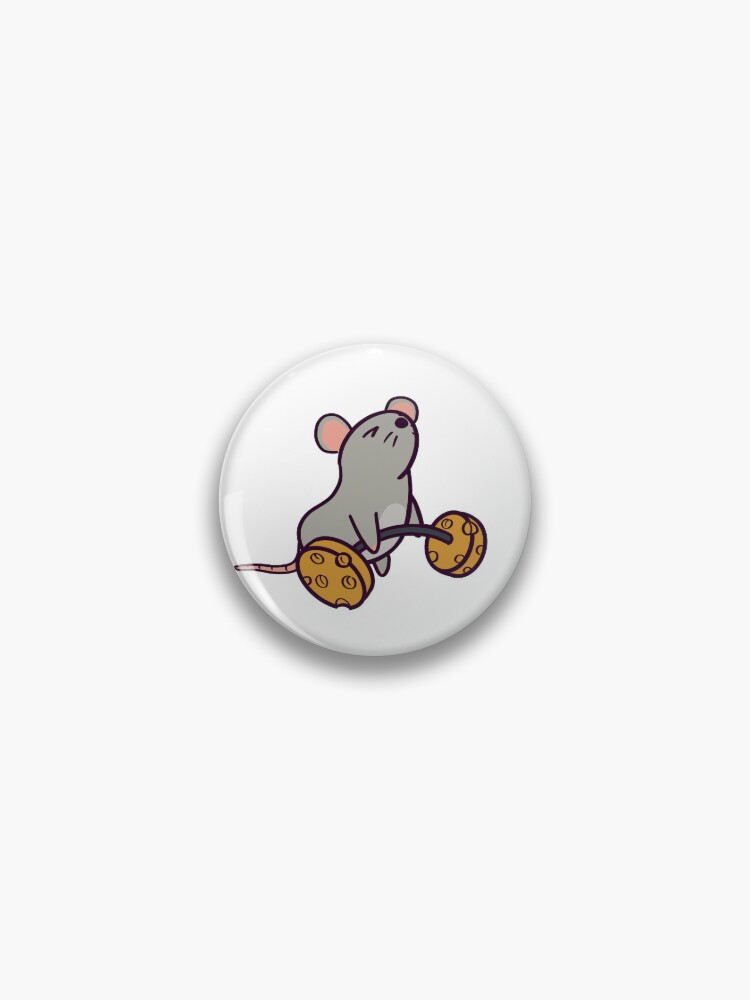 Gym Rat Pin Gym Pin Gym Rat 