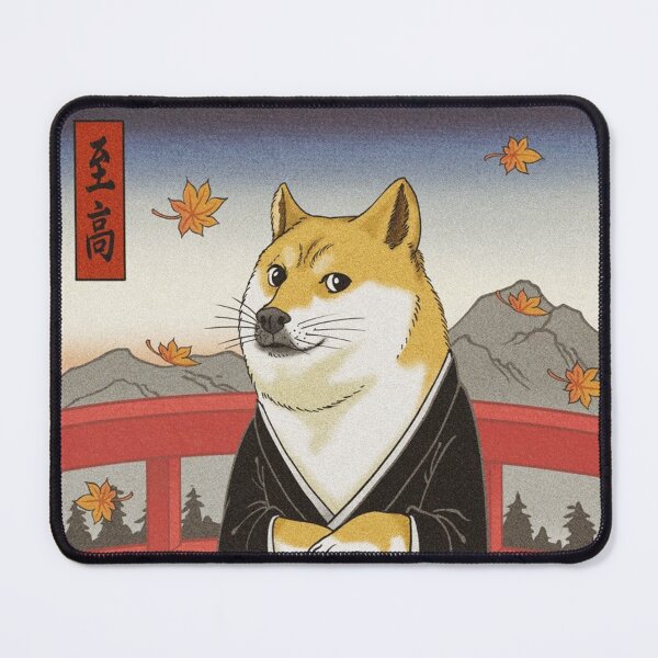 Item preview, Samurai Cheems designed and sold by Sikee.