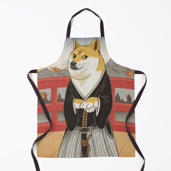 Item preview, Samurai Cheems designed and sold by Sikee.