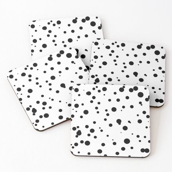Item preview, Random Dots Repeat Dalmatian 5748 designed and sold by Art in My Loft.