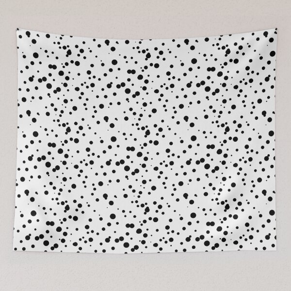 Item preview, Random Dots Repeat Dalmatian 5748 designed and sold by Art in My Loft.