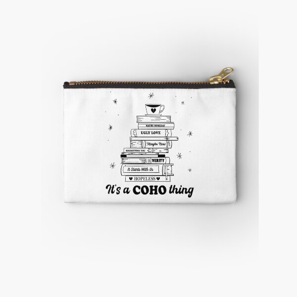 Item preview, It's A COHO Thing, Colleen Hoover, It Starts With Us, Lily Bloom, Colleen Hoover Books, Bookish Merch, Book Lover Gift, Bookworm designed and sold by Gabriellina.