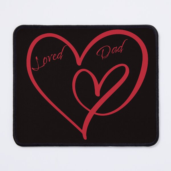 Item preview, LOVED DAD. designed and sold by Room4You.