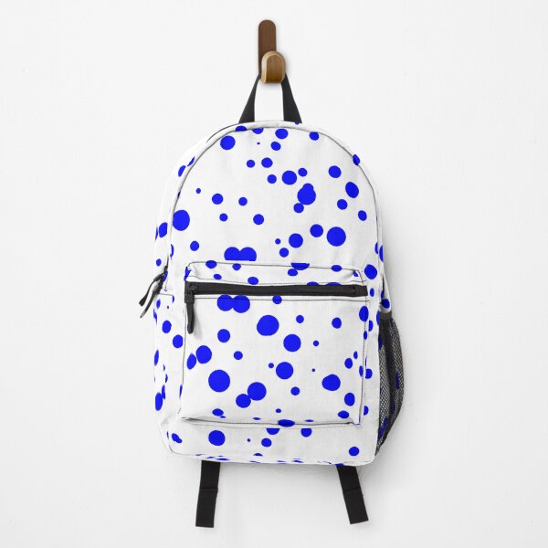 Item preview, Random Dots Repeat Blue on White 5748 designed and sold by Art in My Loft.