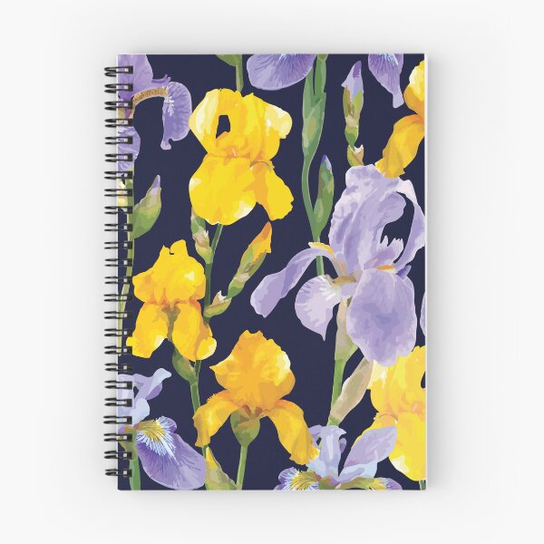 Item preview, Delicate Iris Flowers designed and sold by danikaVT.