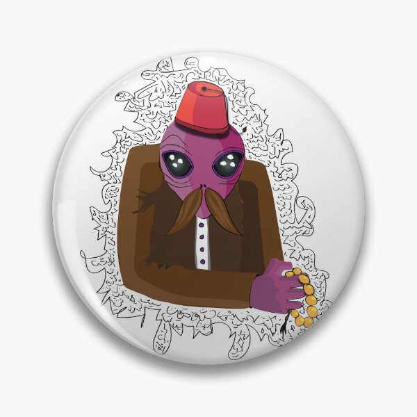 Item preview, Alien The Ottoman designed and sold by ubustudio.