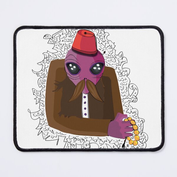 Item preview, Alien The Ottoman designed and sold by ubustudio.