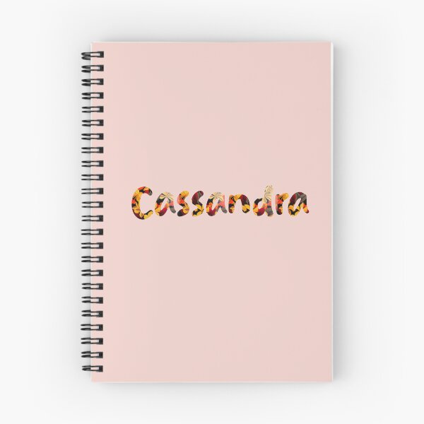 Item preview, Floral Cassandra Name : Cassandra Name With Flowers  designed and sold by ABCDEmily ©.