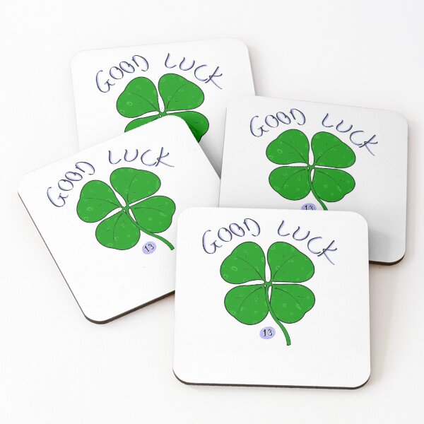 Item preview, LUCKY CLOVER designed and sold by ...Magenta . Watts....