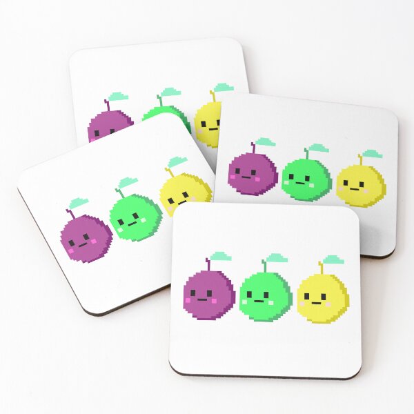 Item preview, Trois Fruits - Plom, Lim, Limone. Trois times the fun designed and sold by Alexei Hatherley.