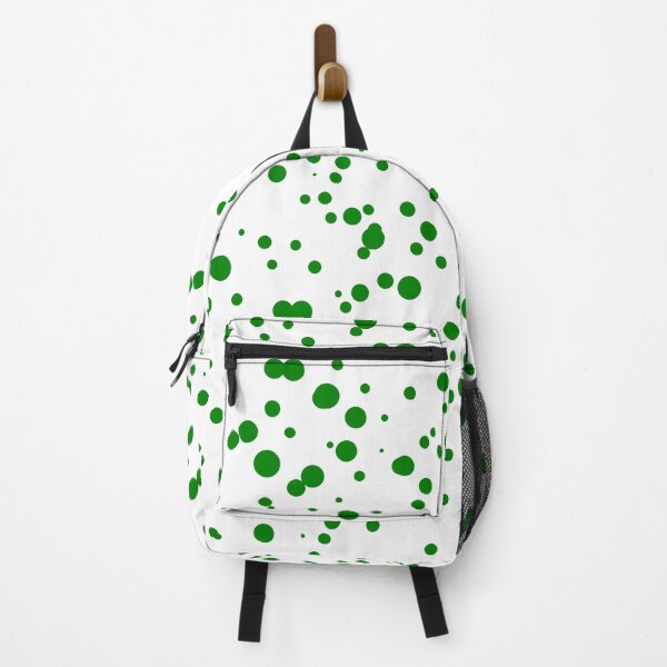 Item preview, Random Dots Repeat Green on White 5748 designed and sold by Art in My Loft.