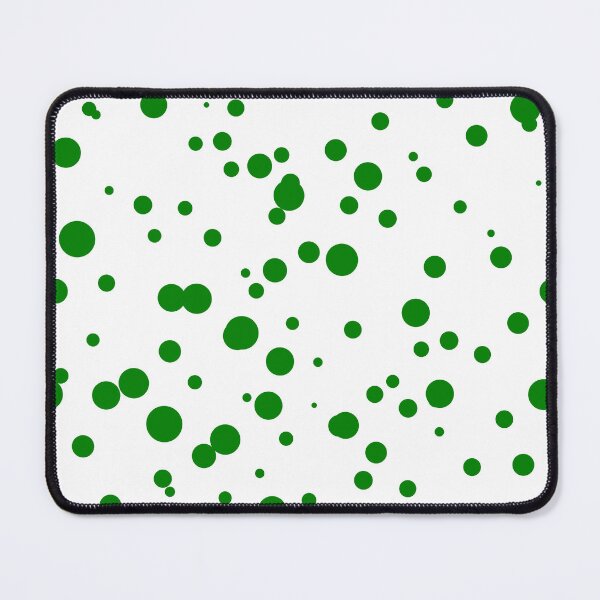 Item preview, Random Dots Repeat Green on White 5748 designed and sold by Art in My Loft.