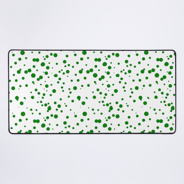 Item preview, Random Dots Repeat Green on White 5748 designed and sold by Art in My Loft.