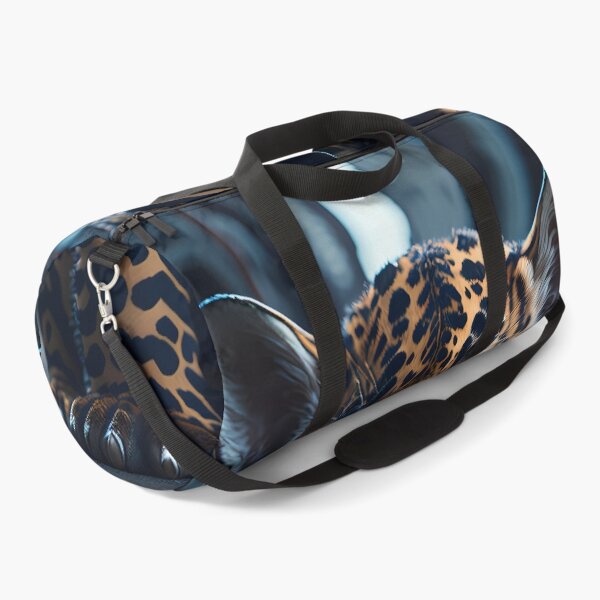 Item preview, A cute tiny hyper realistic baby jaguar, wearing hip hop clothes designed and sold by magikman65.