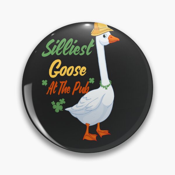 Item preview, Silliest Goose at The pub Funny Classic T-shirts designed and sold by Saisaye.