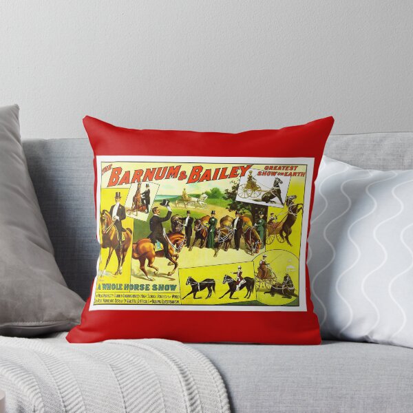 Item preview, BARNUM and BAILEY CIRCUS : Vintage Horse Show Advertising Print designed and sold by posterbobs.