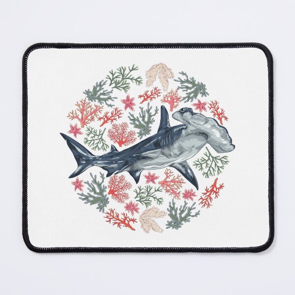 Item preview, Hammerhead shark designed and sold by addict2reading.