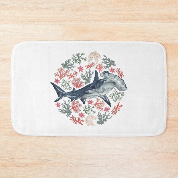 Item preview, Hammerhead shark designed and sold by addict2reading.