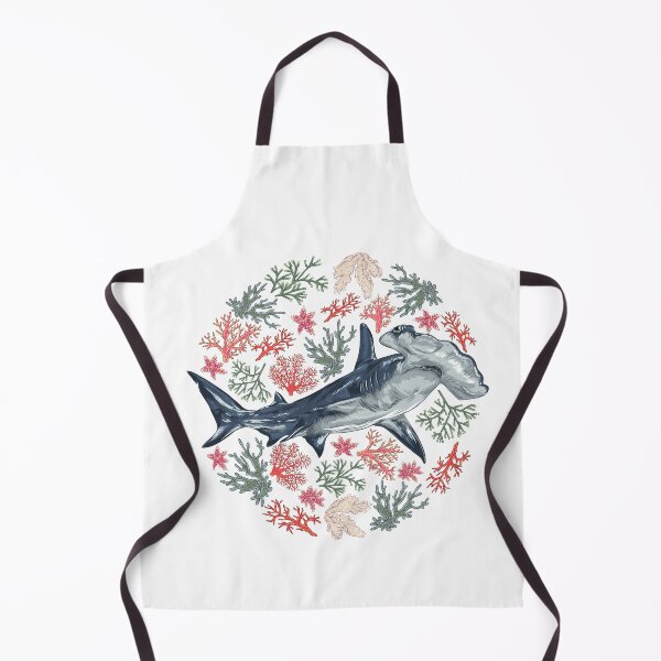 Item preview, Hammerhead shark designed and sold by addict2reading.