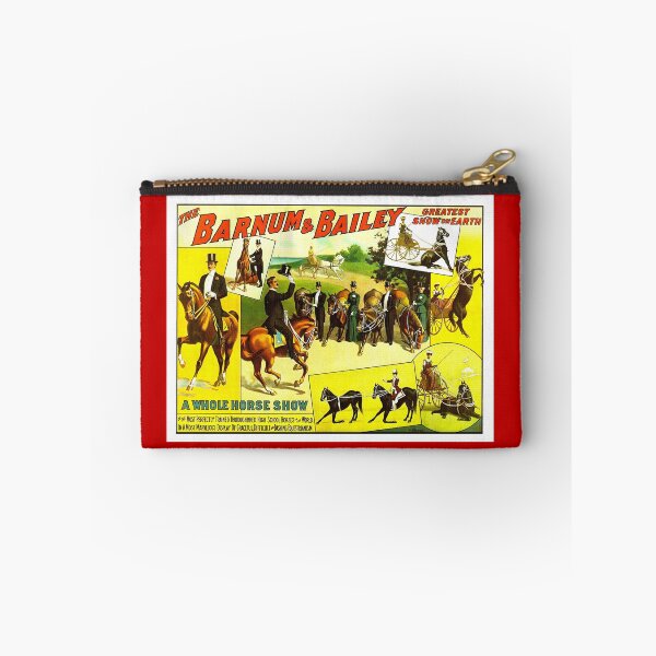 Item preview, BARNUM and BAILEY CIRCUS : Vintage Horse Show Advertising Print designed and sold by posterbobs.